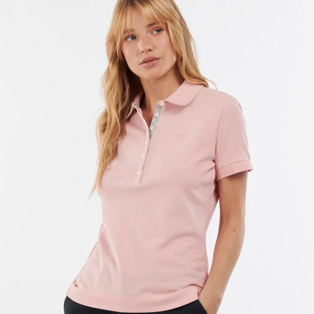 Barbour Portsdown Top - Pink