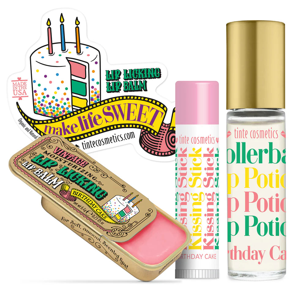 TINte Cosemetics Lip Trio Kit