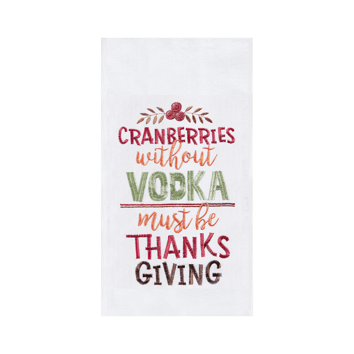 C & F Christmas Towels