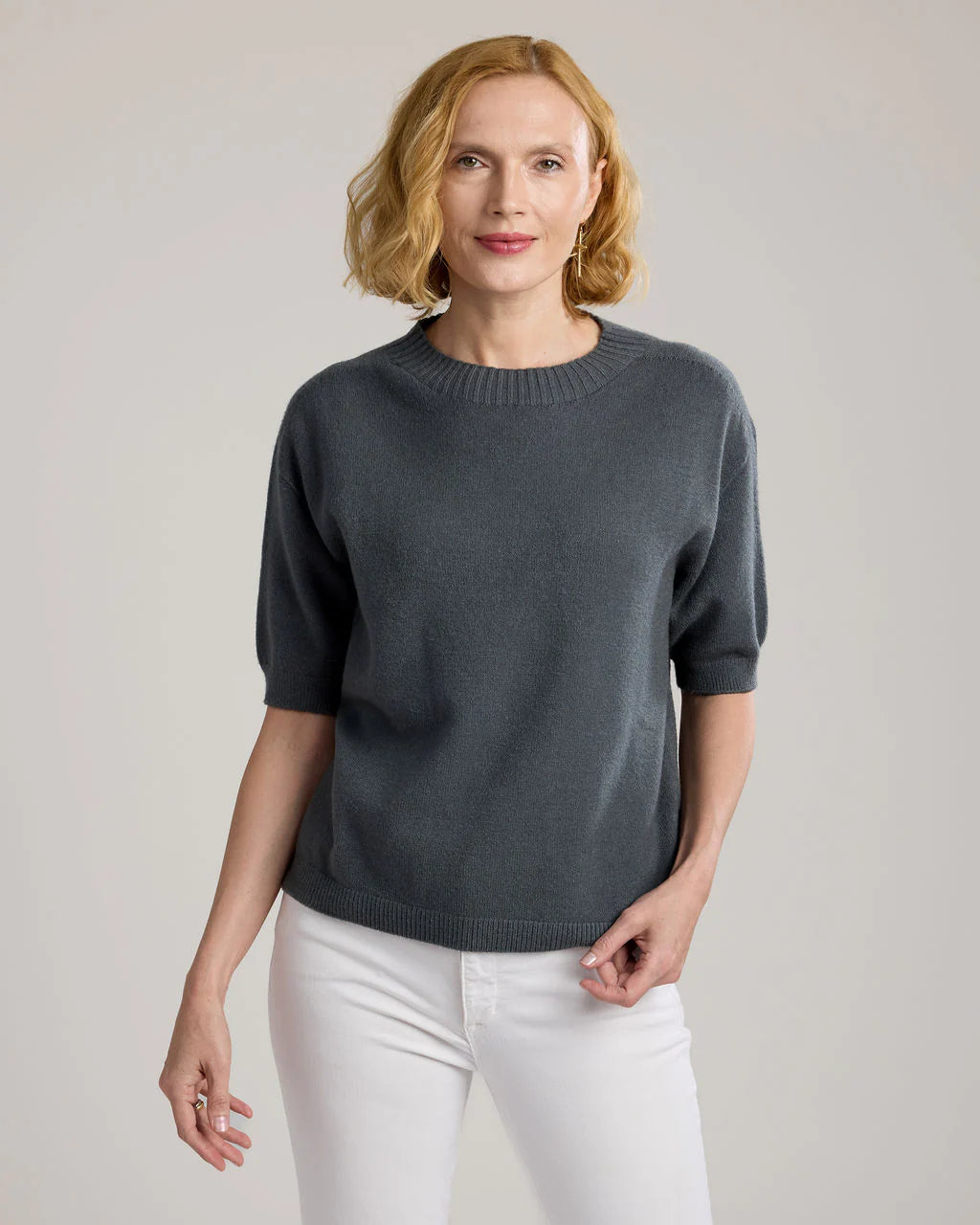 Coletta Short Sleeve Sweater