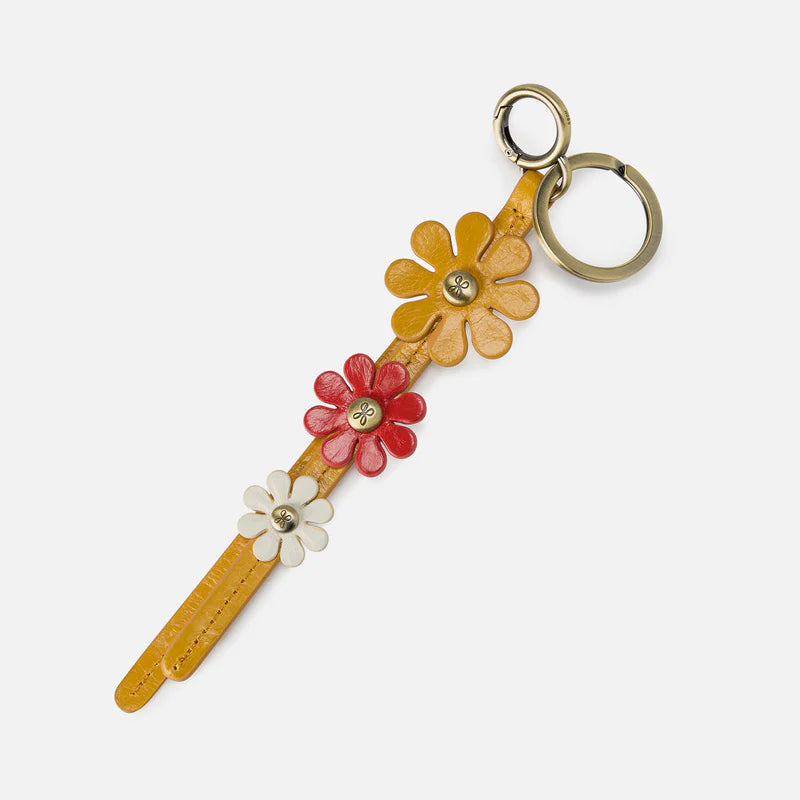 Triflower Keychain