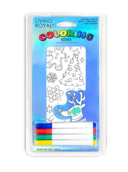 Coloring Socks