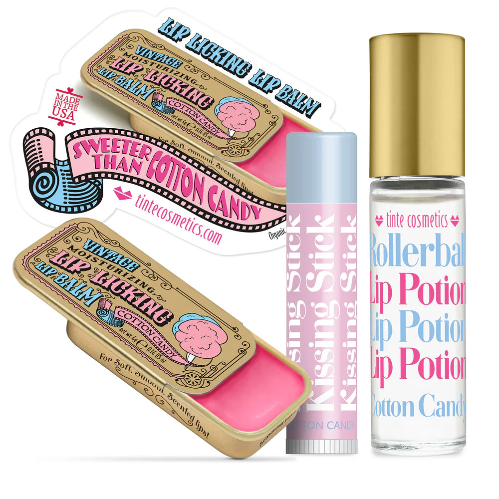 TINte Cosemetics Lip Trio Kit