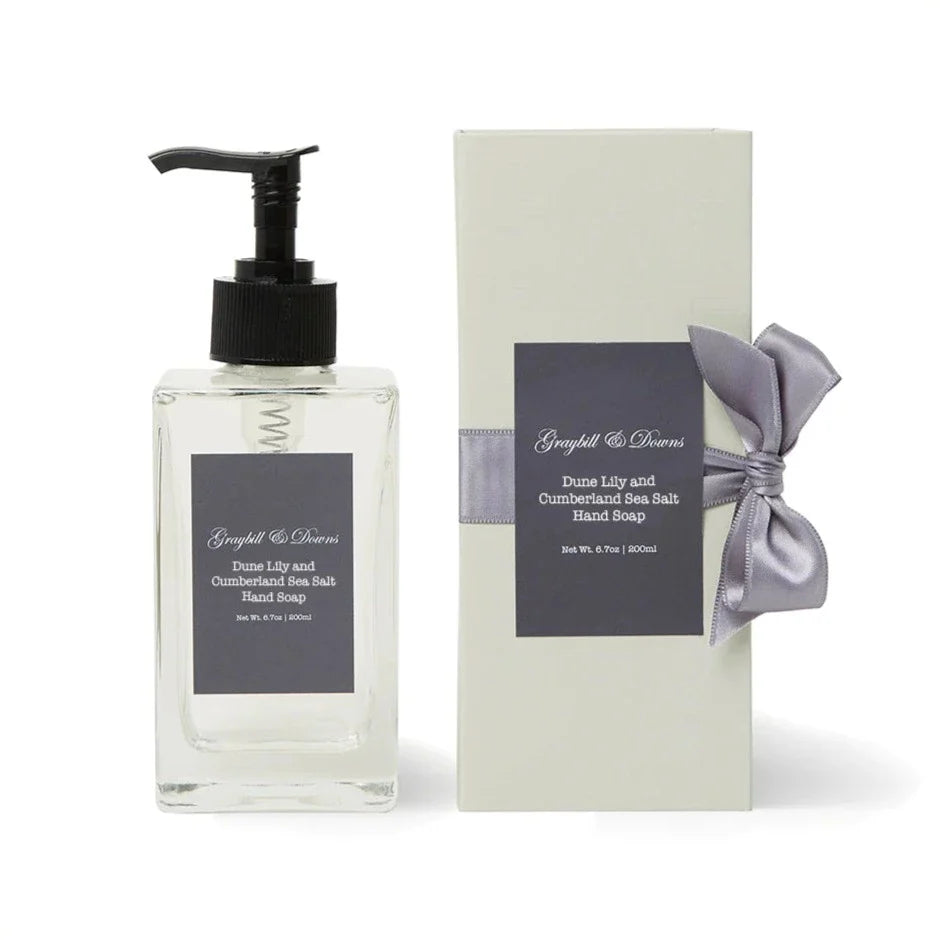 Dune Lily and Cumberland Seal Salt Hand Soap