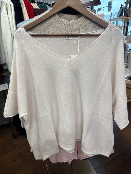 Coletta Short Sleeve Sweater