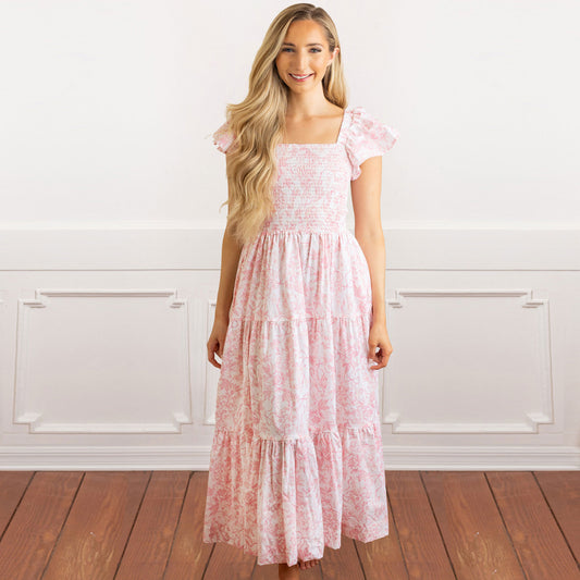 Smocked Dress