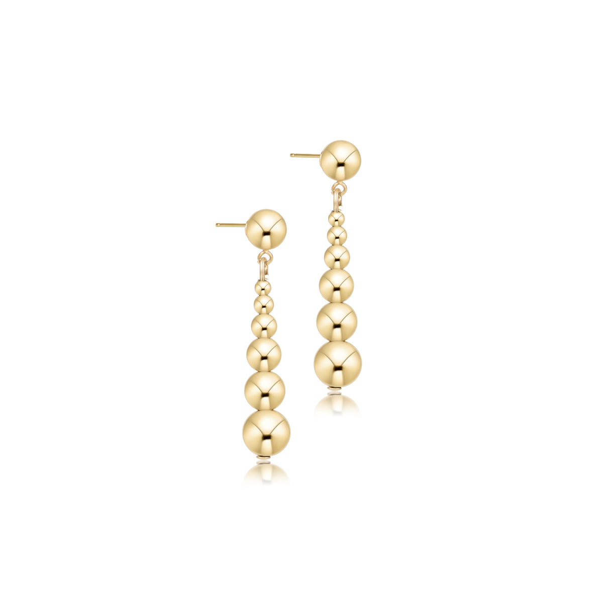 Beaded Classic Graduated Drop