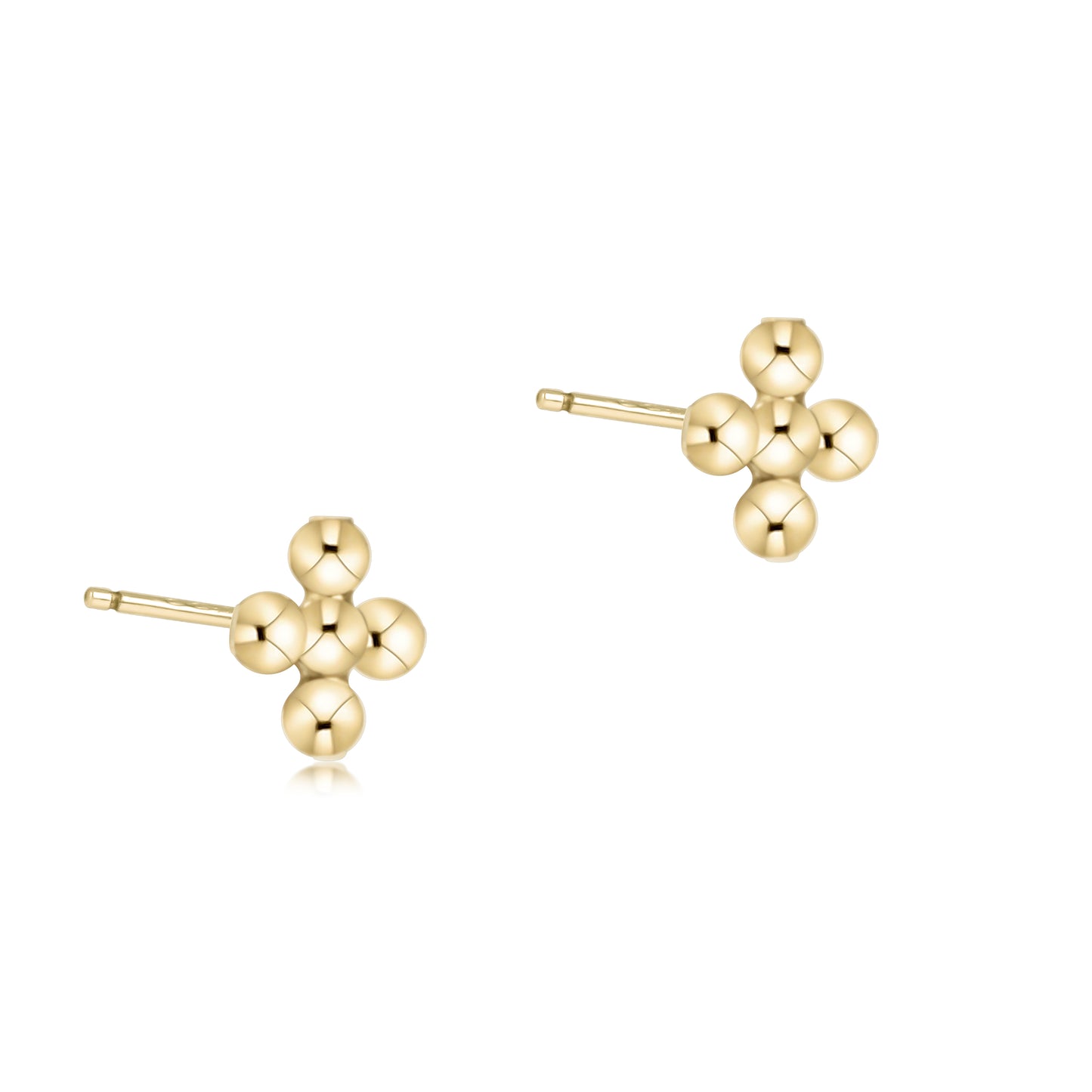 Signature Cross Small Stud