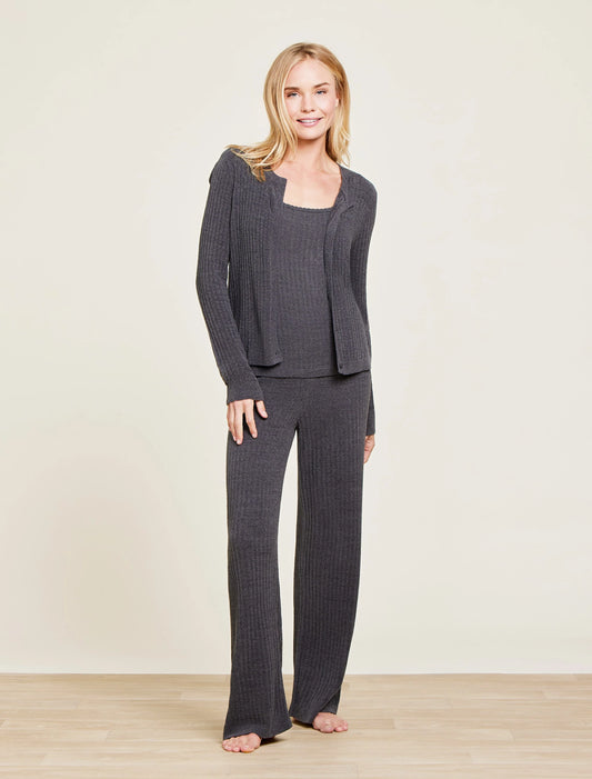 CozyChic Ultra Lite® Ribbed Button Cardigan