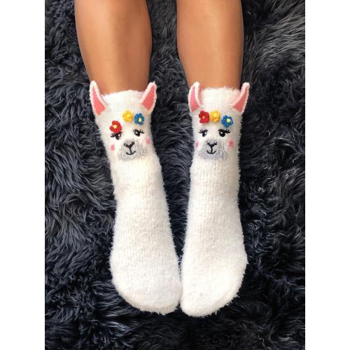 Fuzzy Crew Socks
