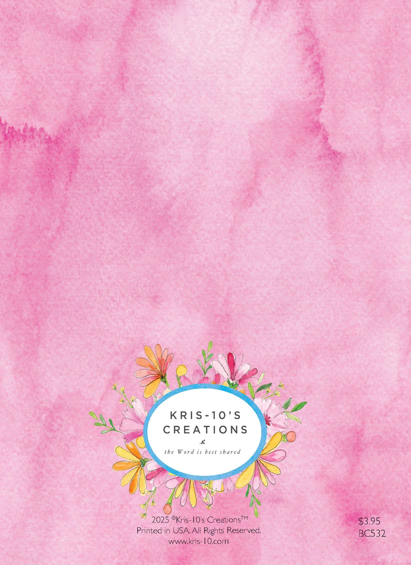 Summer Floral Birthday