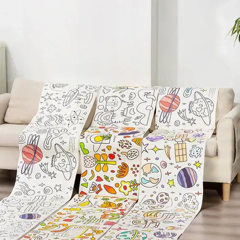 Children's Drawing Roll Paper