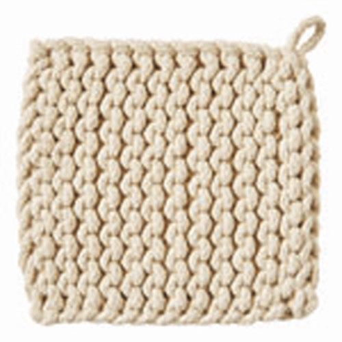 CROCHET TRIVET POTHOLDER