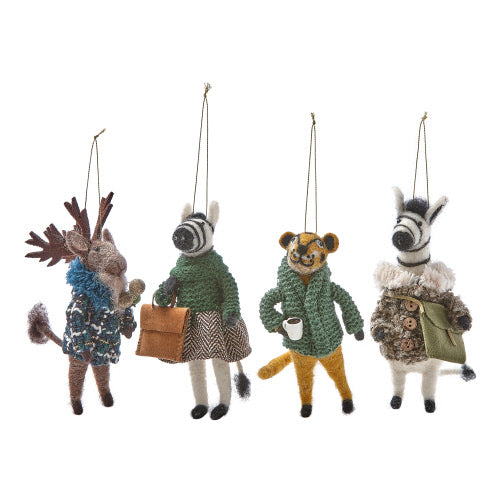 Tag Animal Christmas Ornaments