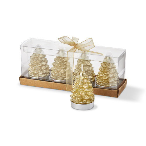 Fir Tree Tealights- set of 4