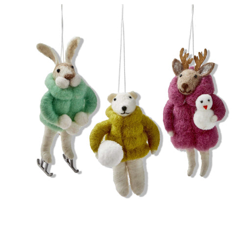 Tag Animal Christmas Ornaments