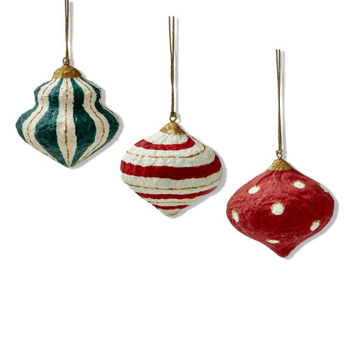 Paper Mache Oraments