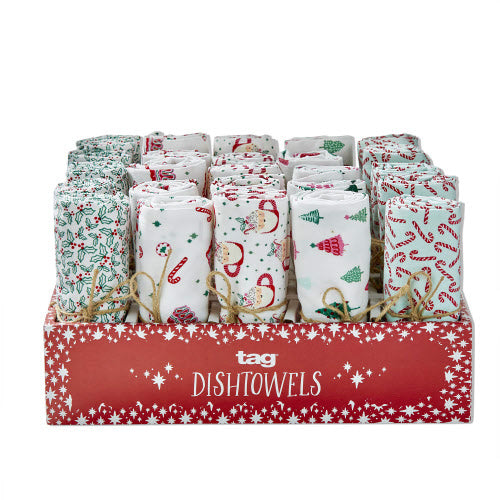 Christmas Themed Dish Towels