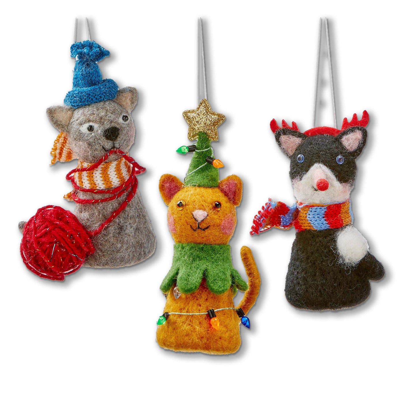 Tag Animal Christmas Ornaments