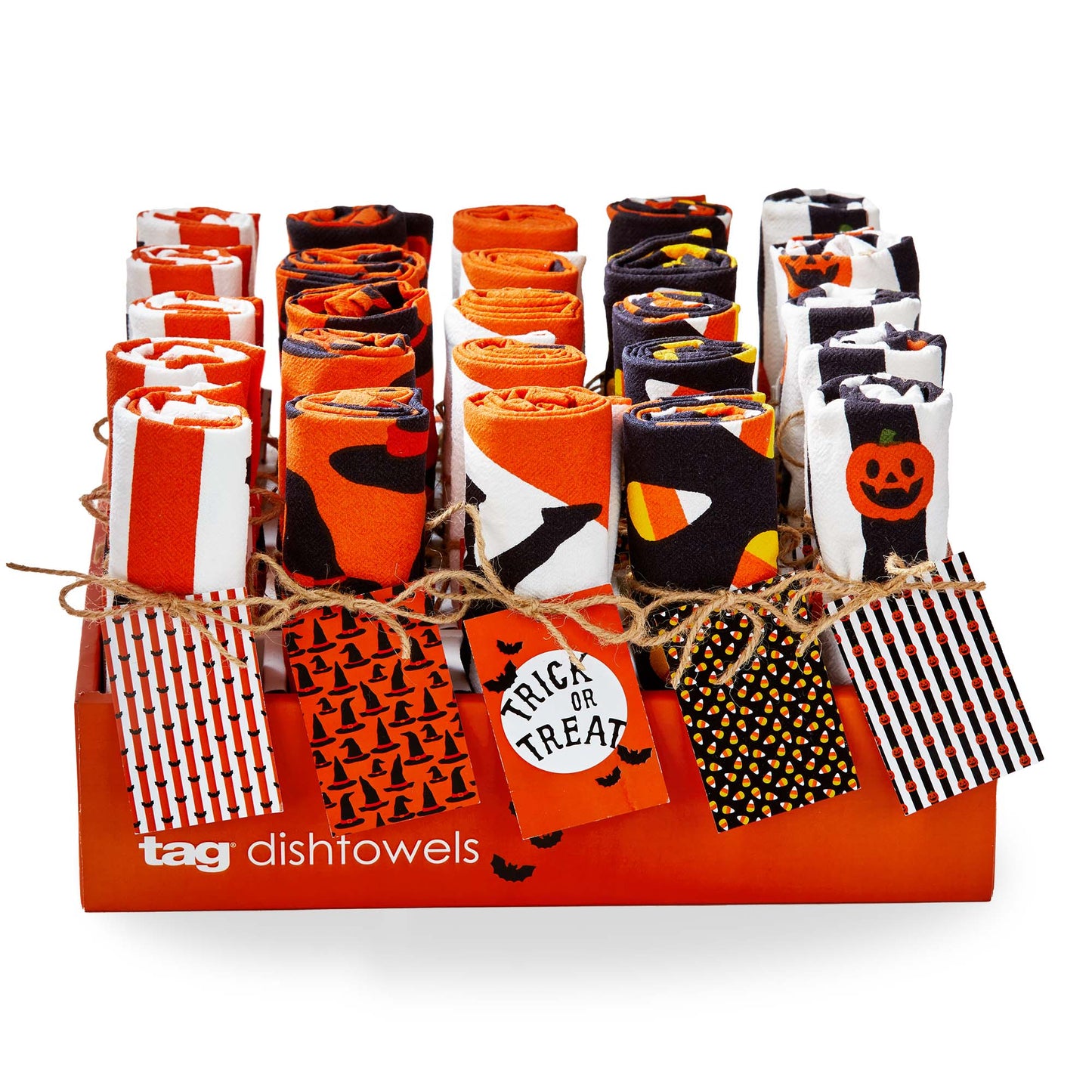 Happy Halloween Dish Towels