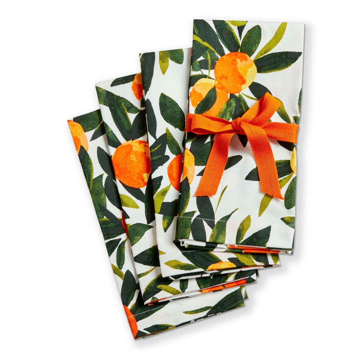 CITRUS GROVE NAPKIN SET/4