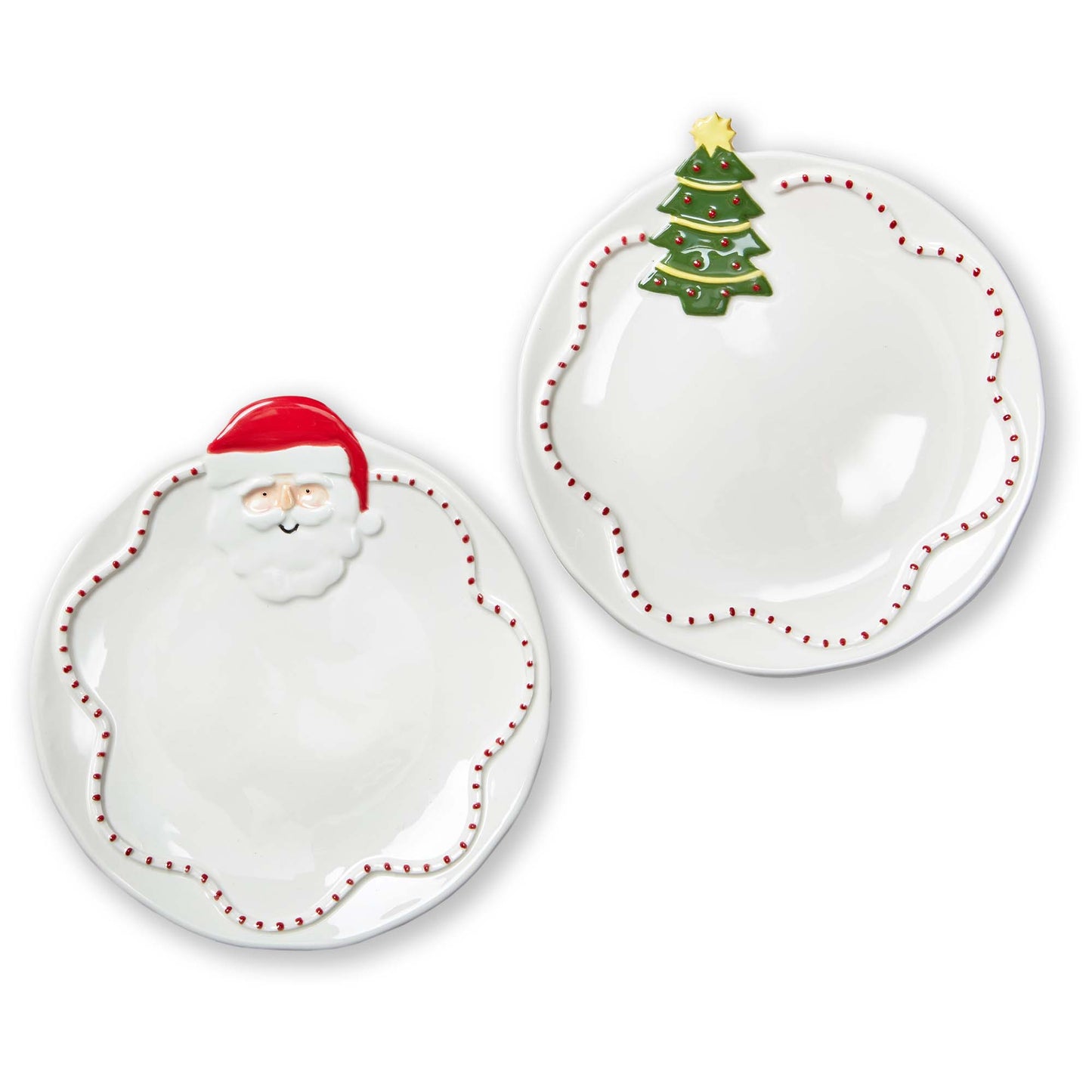 Holiday Appetizer Plates