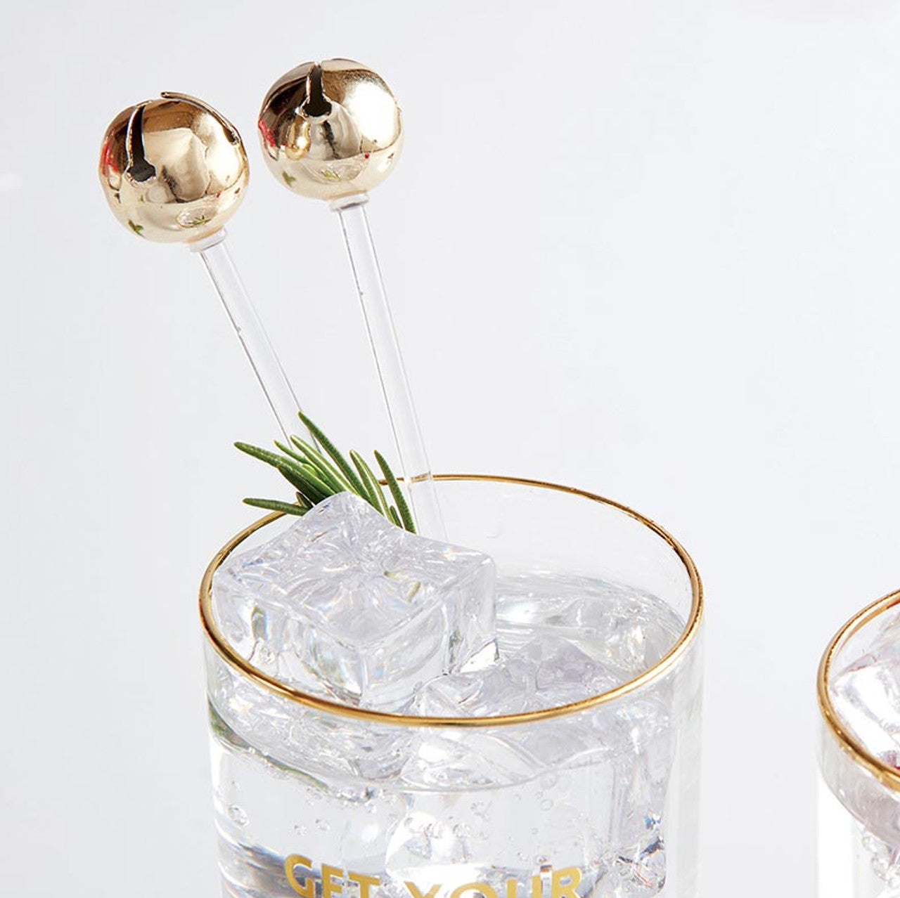 Jingle Bell Stir Sticks