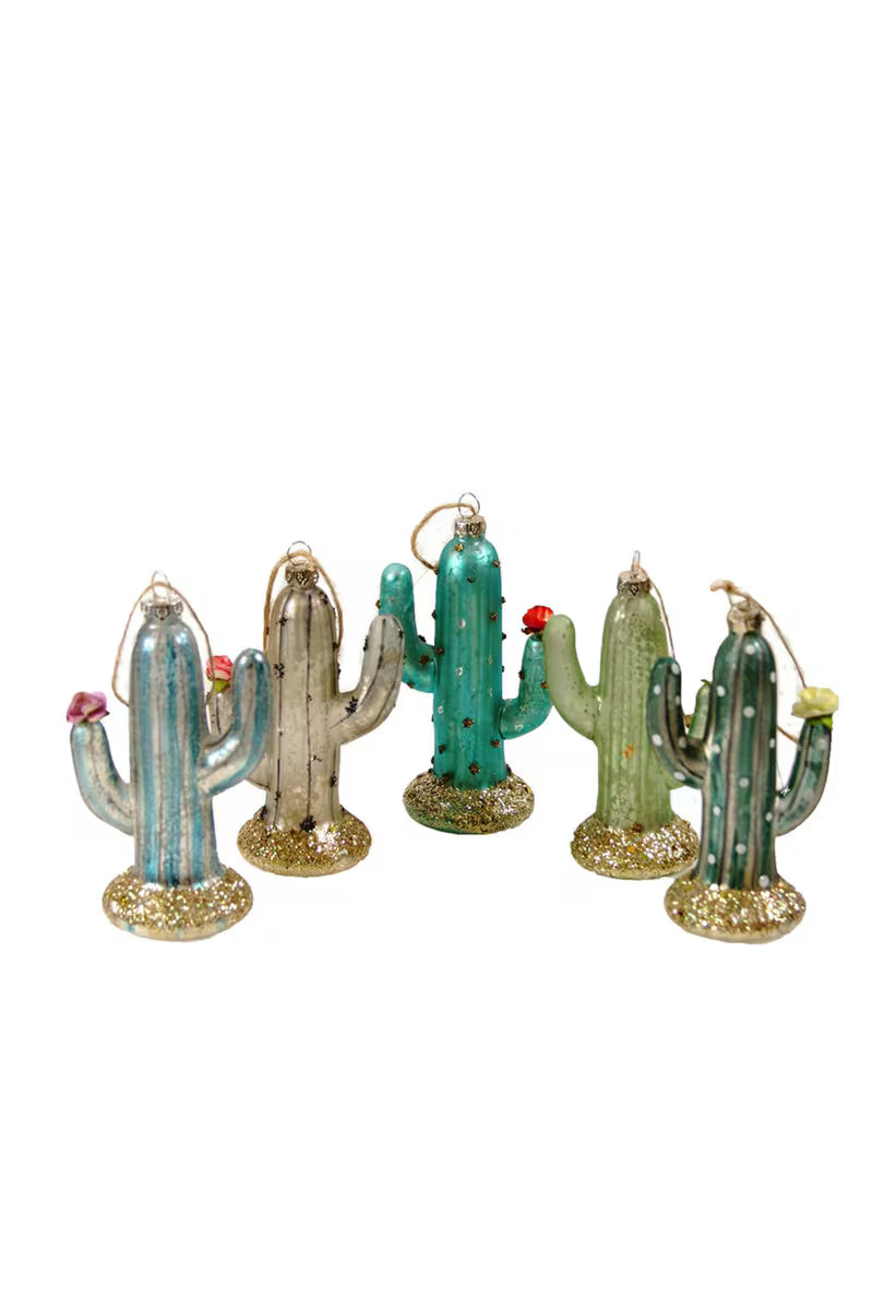 Cactus Ornaments