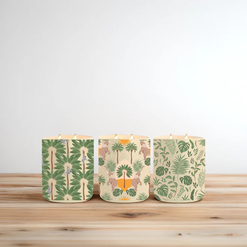 Destination Candle, Santal Coconut