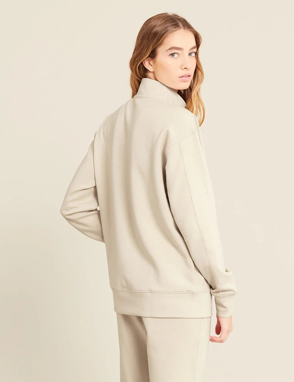 Unisex Quarter Zip Sweater