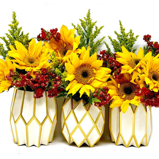 Paper Vase Wraps