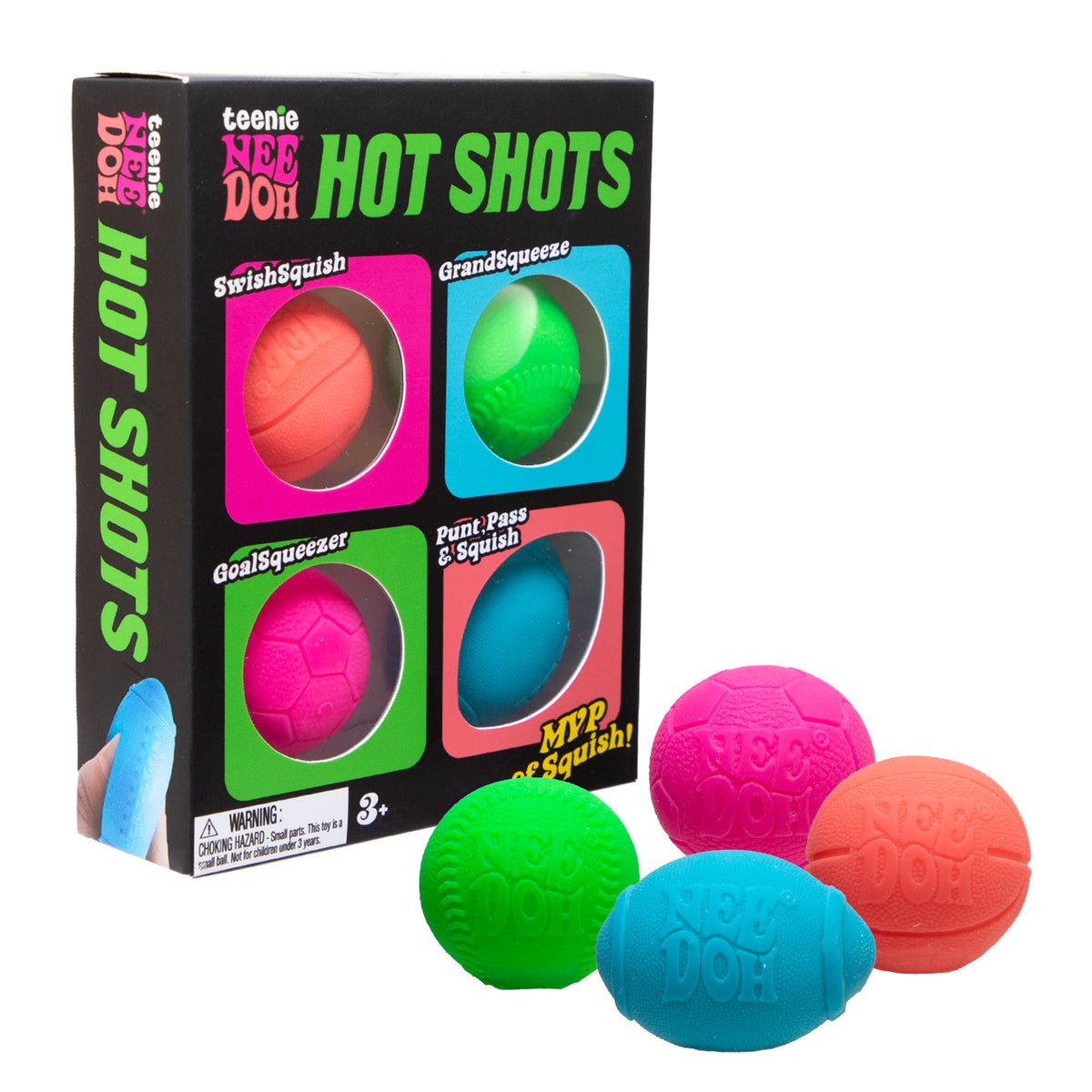 Teenie Nee Doh Hot Shots
