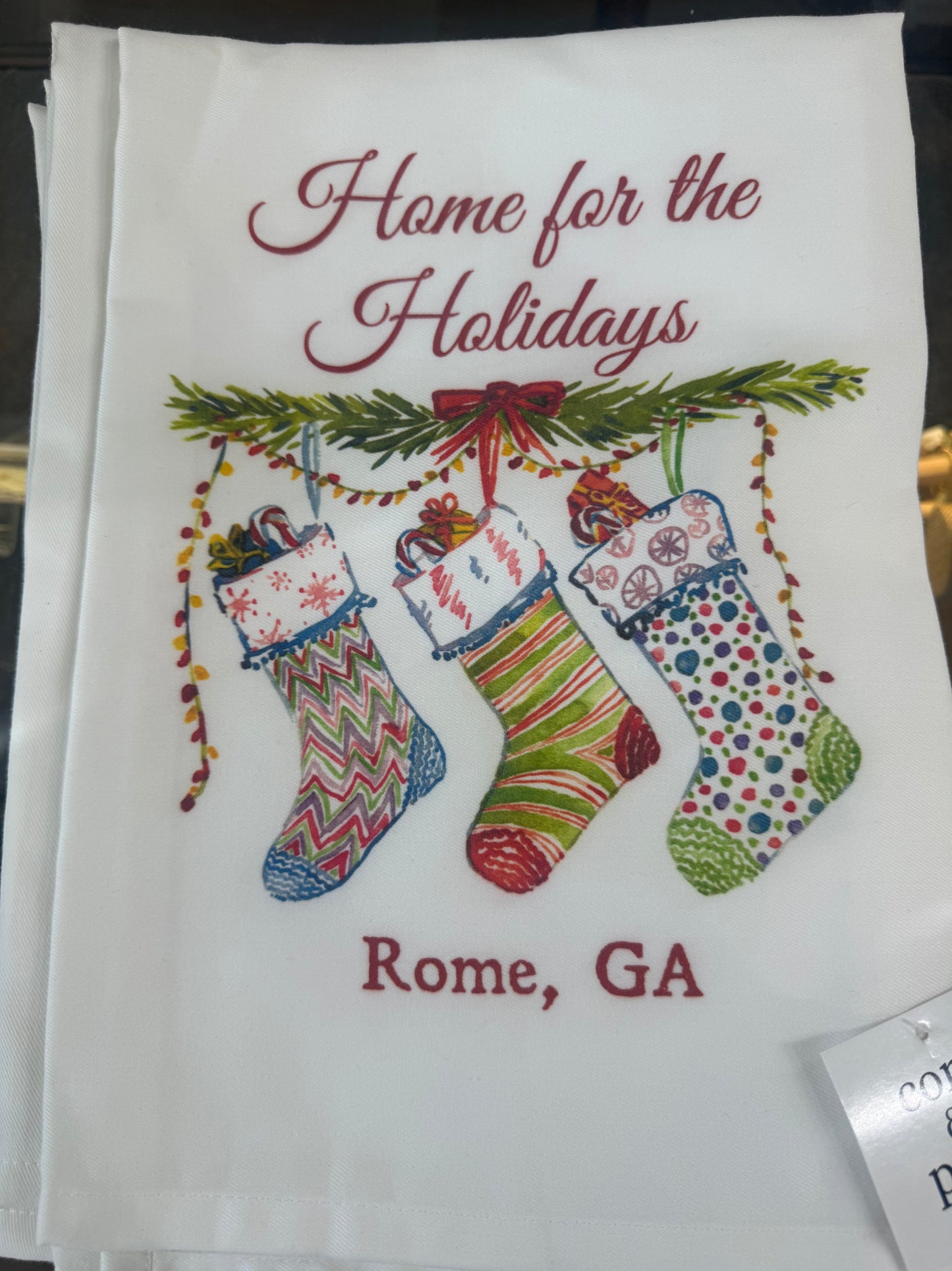 Christmas FlourSack Towel