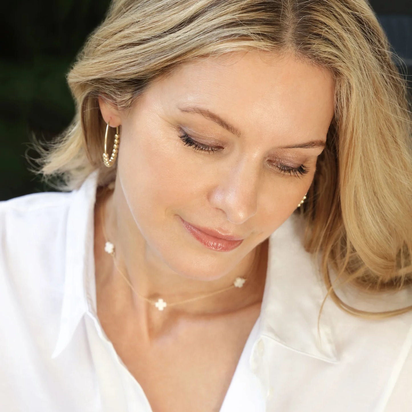 17" Choker Simplicity Pattern - Signature Cross