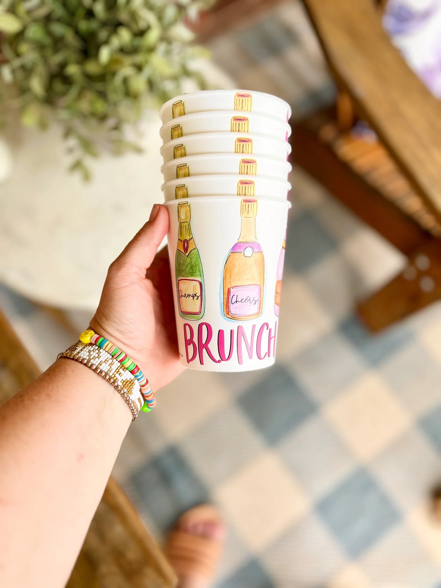 Tailgate Cups- Set of 4