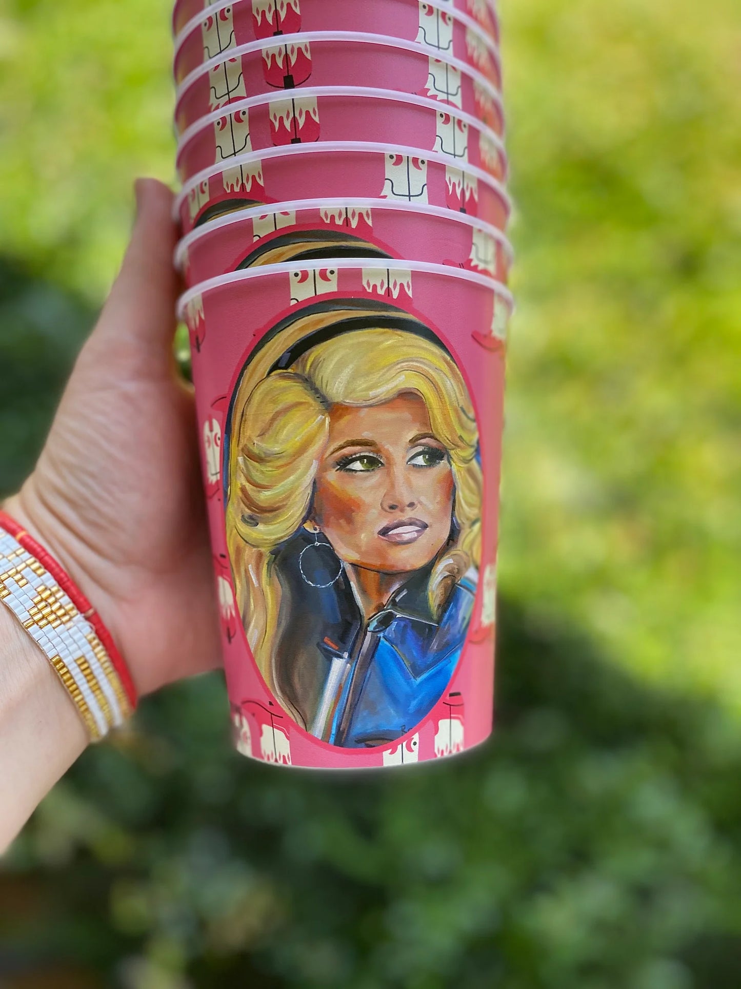 Tailgate Cups- Set of 4