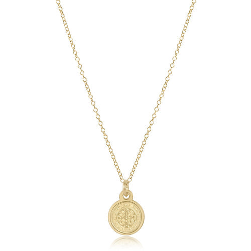16" Gold Charm Necklace