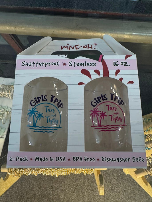 Summer Themed Wine-Oh