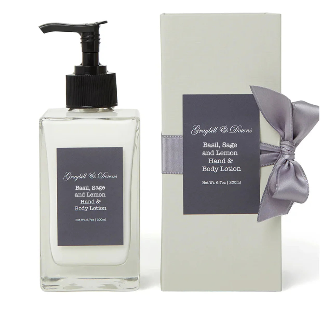 Basil, Sage and Lemon Hand & Body Loton