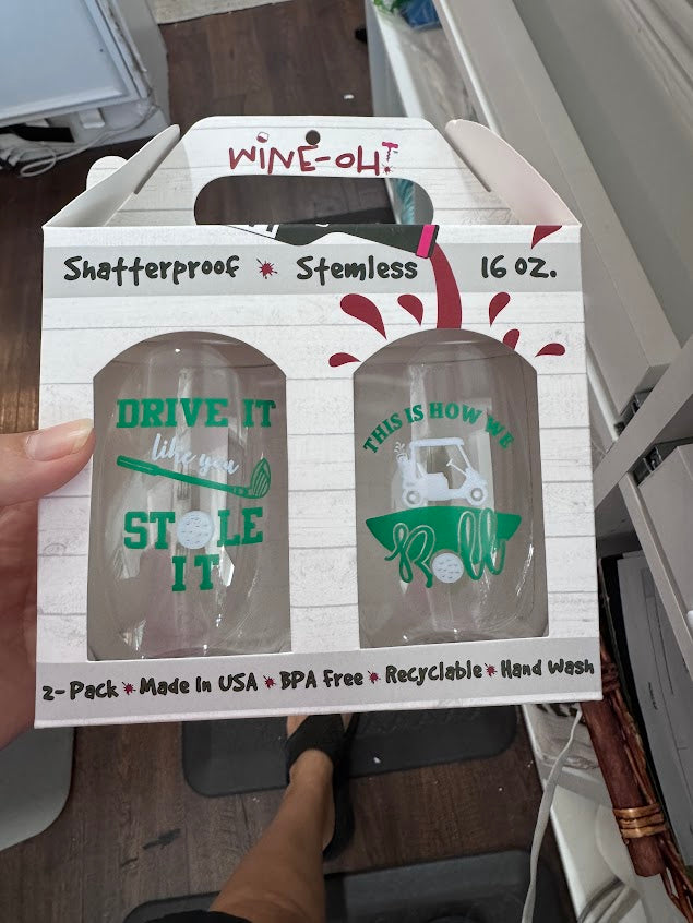 Sport Themed Wine-Oh