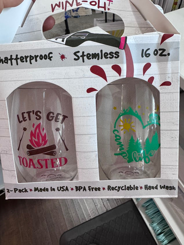 Fall Themed Wine-oh