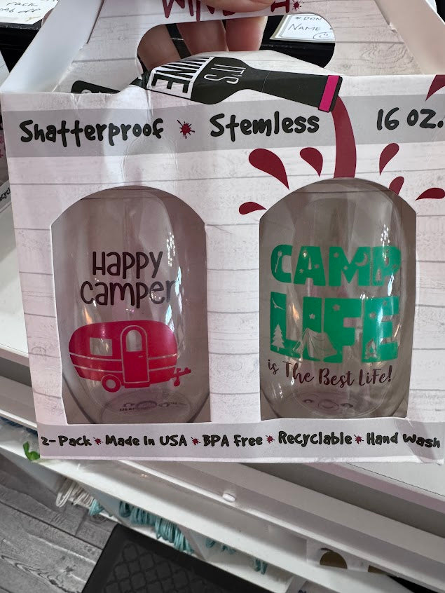Fall Themed Wine-oh