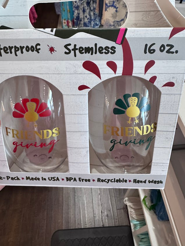 Fall Themed Wine-oh