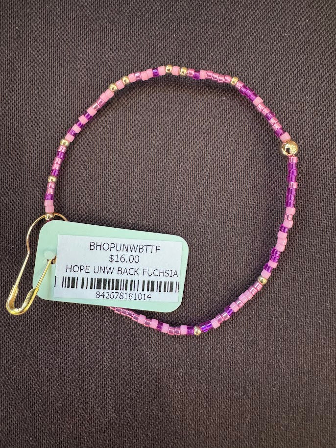 Hope Unwritten Bracelets