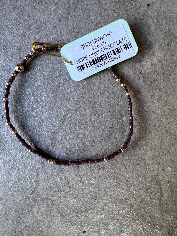 Hope Unwritten Bracelets