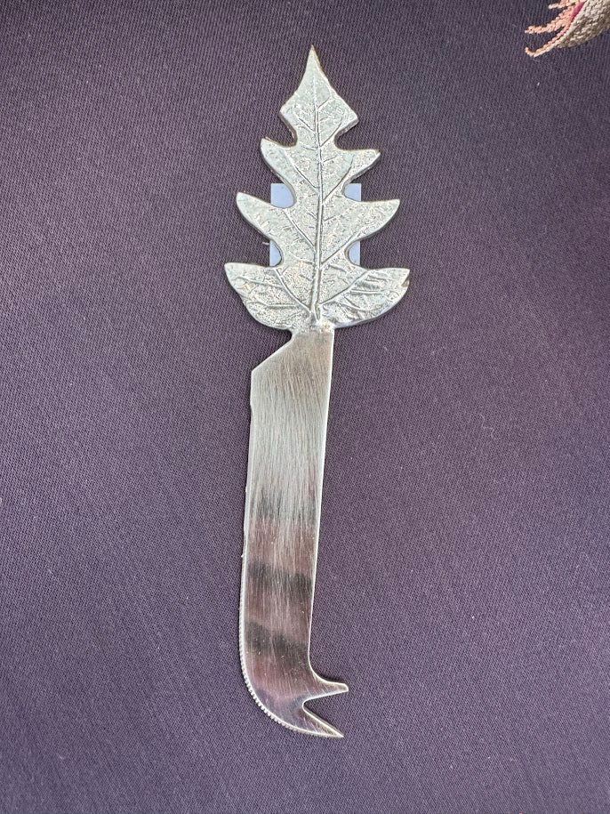 Leaf Cheese Utensils