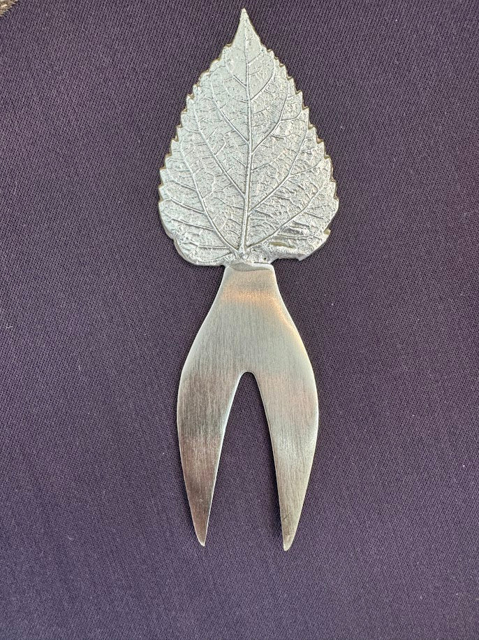 Leaf Cheese Utensils