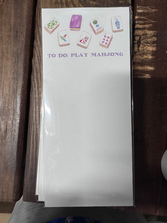 List Pad 4X9
