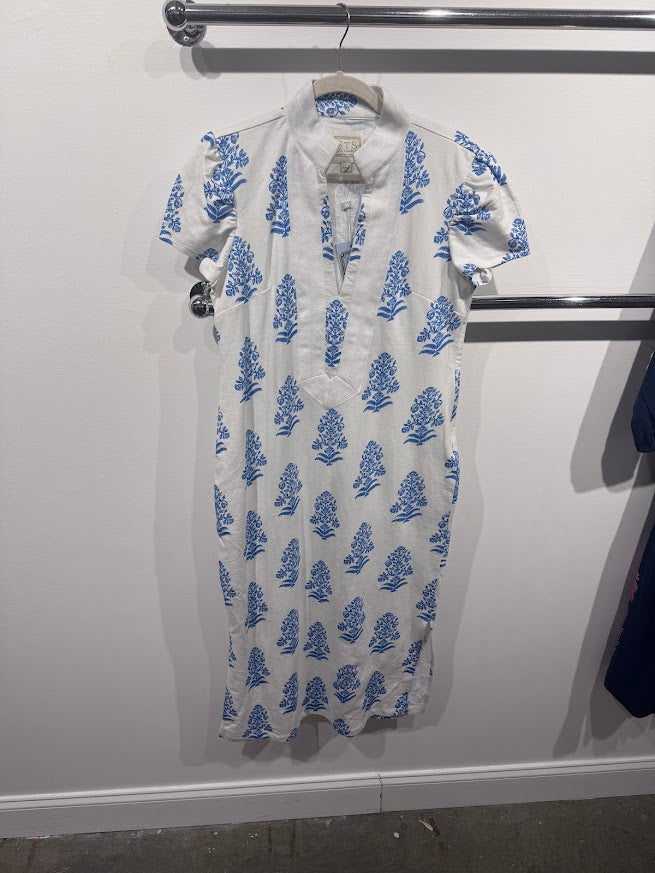 Short Sleeve Classic Midi Tunic