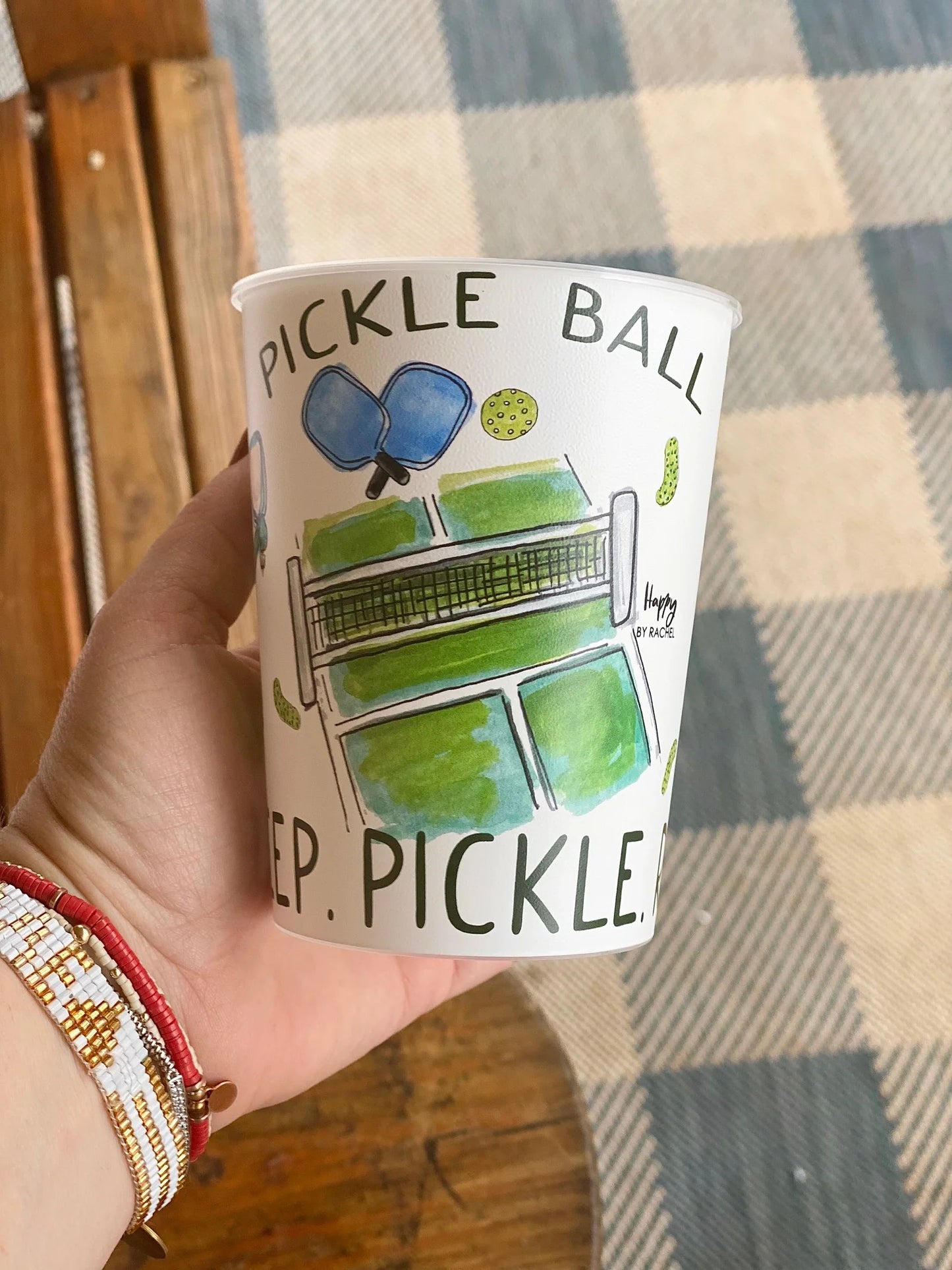 Tailgate Cups- Set of 4